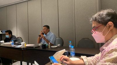 Bagir Manan Bersama Konstituen Dewan Pers Siap Bersaksi di Sidang MK