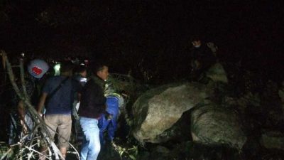 Jalan Medan-Berastagi Longsor, 4 Orang Tewas, Lalin Lumpuh