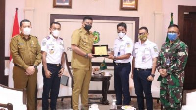 PT KAI Divre I Sumut Dukung Rencana Pembangunan Rusunawa di Medan