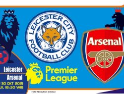 Prediksi Leicester vs Arsenal, Liga Inggris 30 Oktober 2021