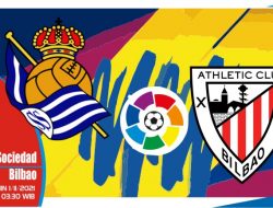 Prediksi Sociedad vs Bilbao, Liga Spanyol 1 November 2021