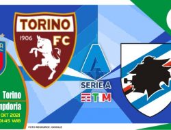Prediksi Torino vs Sampdoria, Liga Italia 31 Oktober 2021
