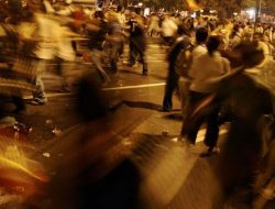 Kampus Diserang, Tangan Mahasiswa Ditebas Nyaris Putus