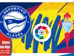 Prediksi Alaves vs Celta Vigo, La Liga Spanyol 27 November 2021