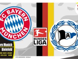 Prediksi Bayern Munich vs Bielefeld, Liga Jerman 28 November 2021