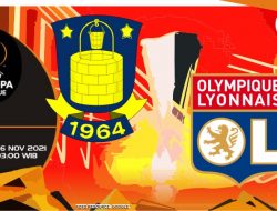 Prediksi Brondby vs Lyon, Liga Europa 26 November 2021