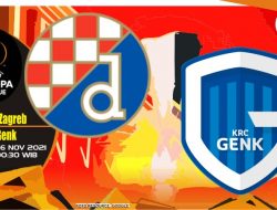 Prediksi Dinamo Zagreb vs Racing Genk, Liga Europa 26 November 2021