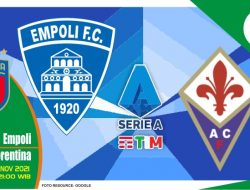 Prediksi Empoli vs Fiorentina, Serie A Italia 27 November 2021