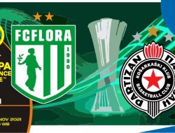 Prediksi Flora Tallin vs Partizan, Liga Konfrensi 25 November 2021