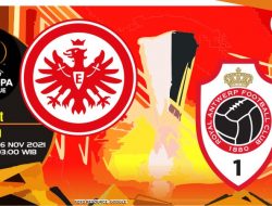 Prediksi Frankfurt vs Antwerp, Liga Europa 26 November 2021