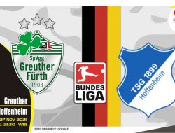 Prediksi Greuther vs Hoffenheim, Liga Jerman 27 November 2021