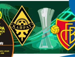 Prediksi Kairat vs Basel, Liga Konfrensi 25 November 2021