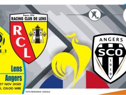 Prediksi Lens vs Angers, Ligue 1 Prancis 27 November 2021