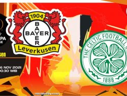 Prediksi Leverkusen vs Celtic, Liga Europa 26 November 2021