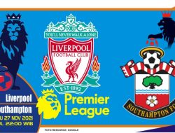 Prediksi Liverpool vs Southampton, Liga Inggris 27 November 2021
