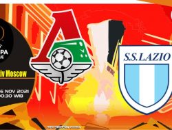 Prediksi Lokomotiv Moscow vs Lazio, Liga Europa 26 November 2021