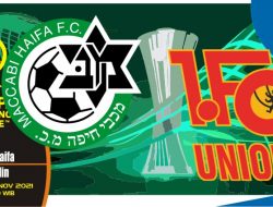 Prediksi Maccabi Haifa vs Union Berlin, Liga Konfrensi 26 November 2021