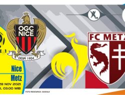 Prediksi Nice vs Metz, Ligue 1 Prancis 28 November 2021