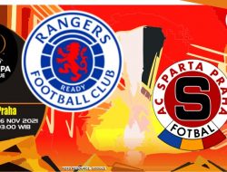 Prediksi Rangers vs Sparta Praha, Liga Europa 26 November 2021