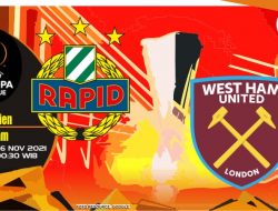 Prediksi Rapid Wien vs West Ham, Liga Europa 26 November 2021