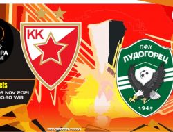 Prediksi Red Star vs Ludogorets, Liga Europa 26 November 2021