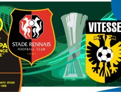 Prediksi Rennes vs Vitesse, Liga Konfrensi 26 November 2021