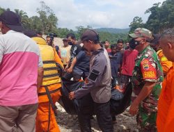 Terjun ke Dalam Jurang, Dua Penumpang Mini Bus Ditemukan Tewas