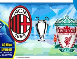 Prediksi AC Milan vs Liverpool, 08 Desember 2021