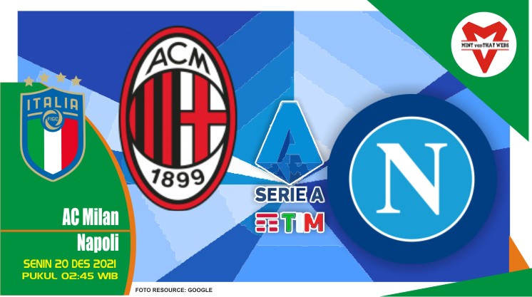Prediksi AC Milan vs Napoli