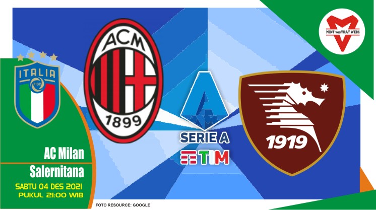 Prediksi AC Milan vs Salernitana