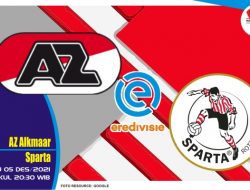 Prediksi AZ Alkmaar vs Sparta, Liga Belanda 05 Desember 2021