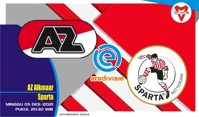 Prediksi AZ Alkmaar vs Sparta