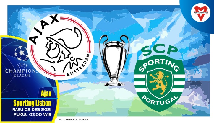 Prediksi Ajax vs Sporting Lisbon