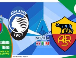 Prediksi Atalanta vs Roma, Serie A Italia 18 Desember 2021