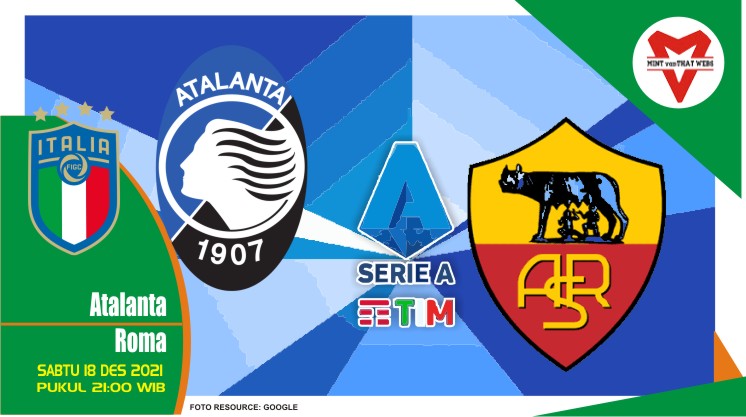 Prediksi Atalanta vs Roma