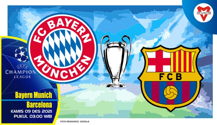Prediksi Bayern Munich vs Barcelona