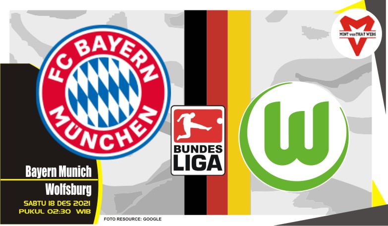 Prediksi Bayern Munich vs Wolfsburg