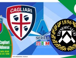 Prediksi Cagliari vs Udinese, Serie A Italia 19 Desember 2021
