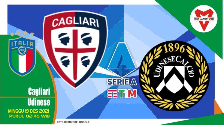 Prediksi Cagliari vs Udinese