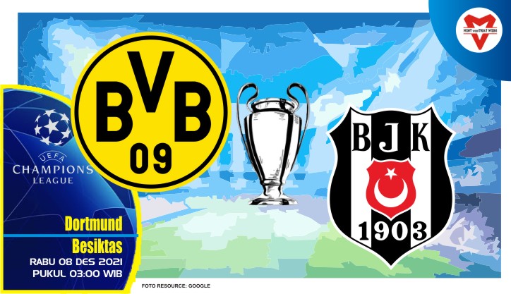 Prediksi Dortmund vs Besiktas