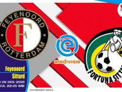 Prediksi Feyenoord vs Sittard, Liga Belanda 05 Desember 2021