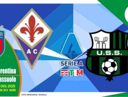 Prediksi Fiorentina vs Sassuolo, Liga Italia 19 Desember 2021