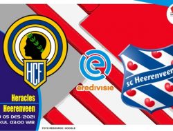 Prediksi Heracles vs Heerenveen, Liga Belanda 05 Desember 2021
