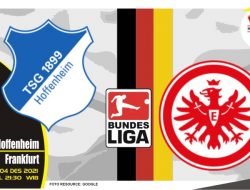 Prediksi Hoffenheim vs Frankfurt, Liga Jerman 04 Desember 2021