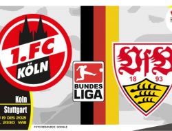 Prediksi Koln vs Stuttgart, Liga Jerman 19 Desember 2021