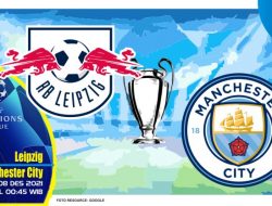 Prediksi Leipzig vs Manchester City, 08 Desember 2021