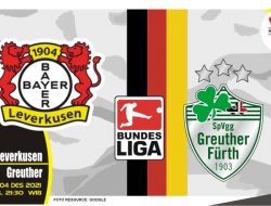 Prediksi Leverkusen vs Greuther, Liga Jerman 04 Desember 2021