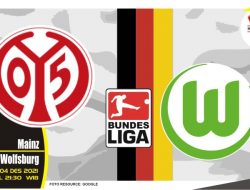 Prediksi Mainz vs Wolfsburg, Liga Jerman 04 Desember 2021