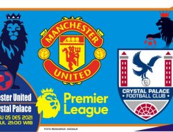 Prediksi Manchester United vs Crystal Palace, Liga Inggris 05 Desember 2021
