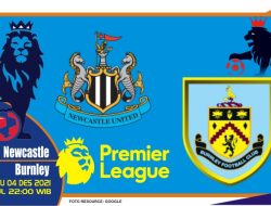 Prediksi Newcastle vs Burnley, Liga Inggris 04 Desember 2021